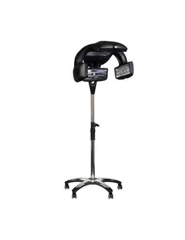 Climazon multifunction infrared quartz helmet on black stand