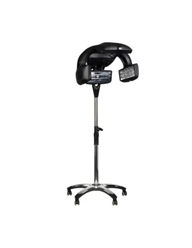 Auriculares infrarrojos multifunción Climazon de cuarzo con soporte negro