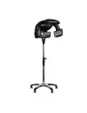 Auriculares infrarrojos multifunción Climazon de cuarzo con soporte negro