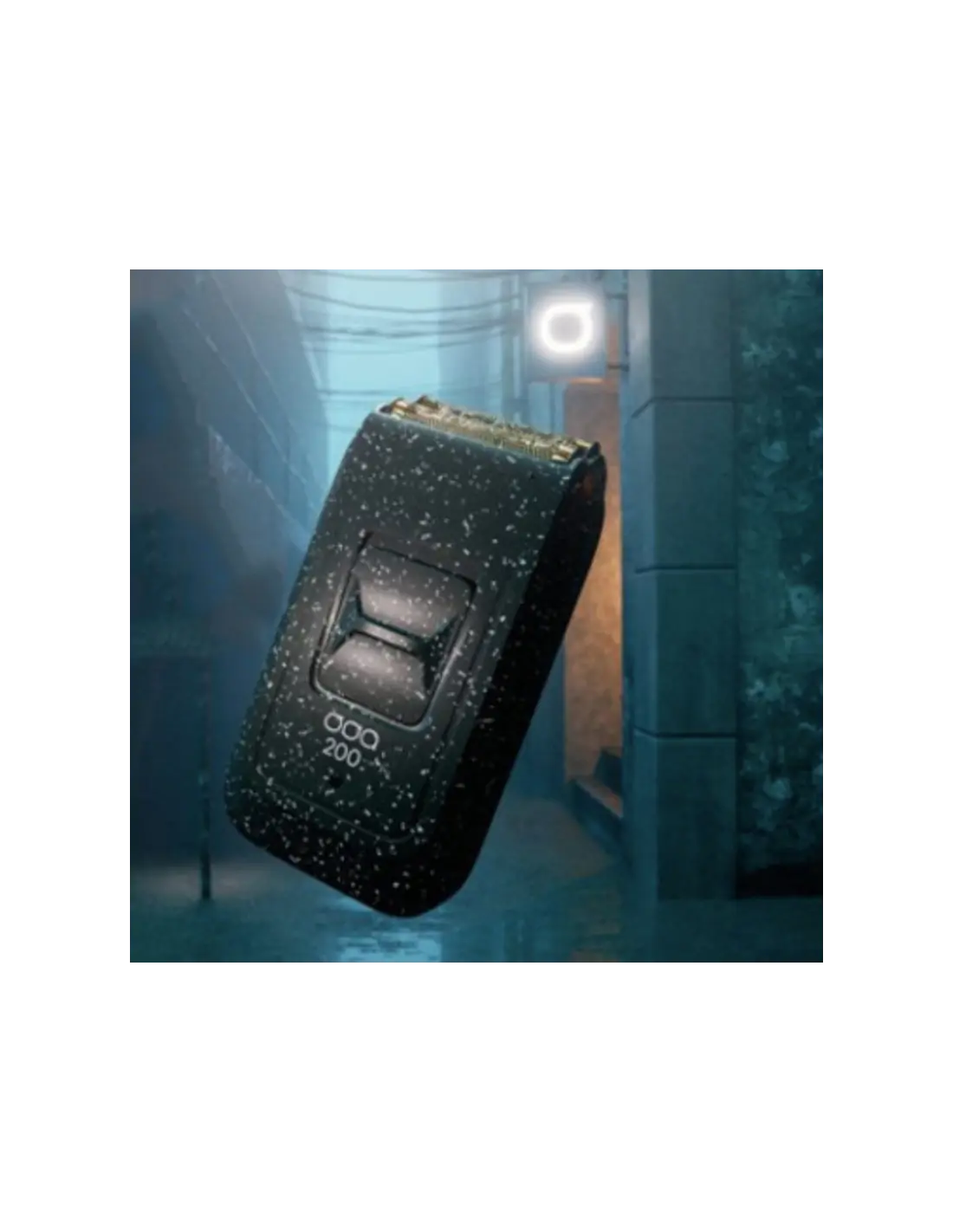 Rasoir avec Batterie Durable ODA 200