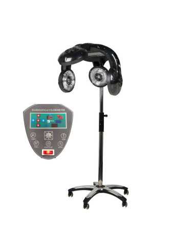 Casque Climazon Infrarouge sur Pied NOIR