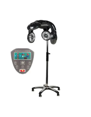 Hair color processor Climazon Infrared Helmet on Stand BLACK