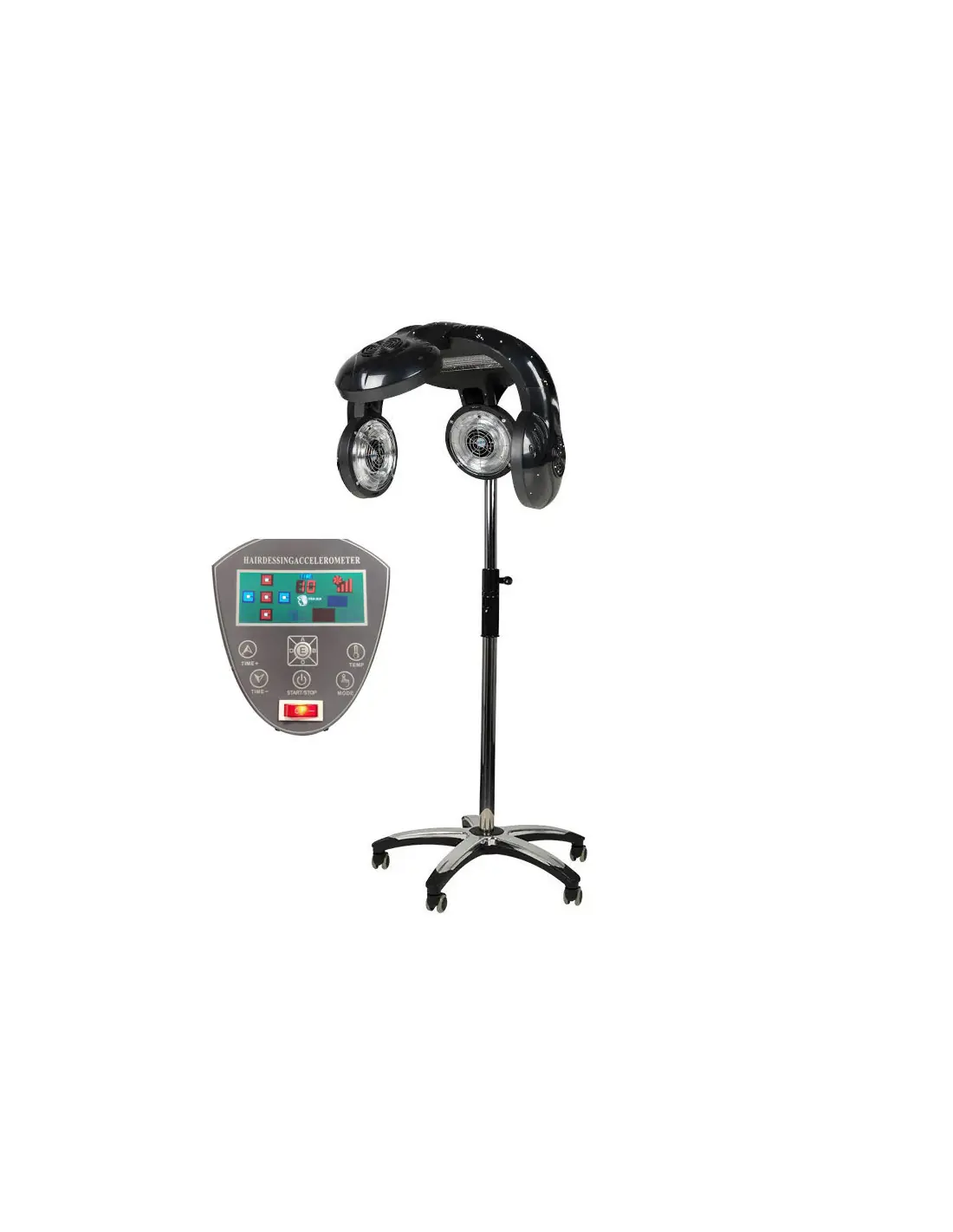 Casque Climazon Infrarouge sur Pied BLANC