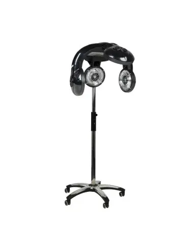 Hair color processor Climazon Infrared Helmet on Stand BLACK