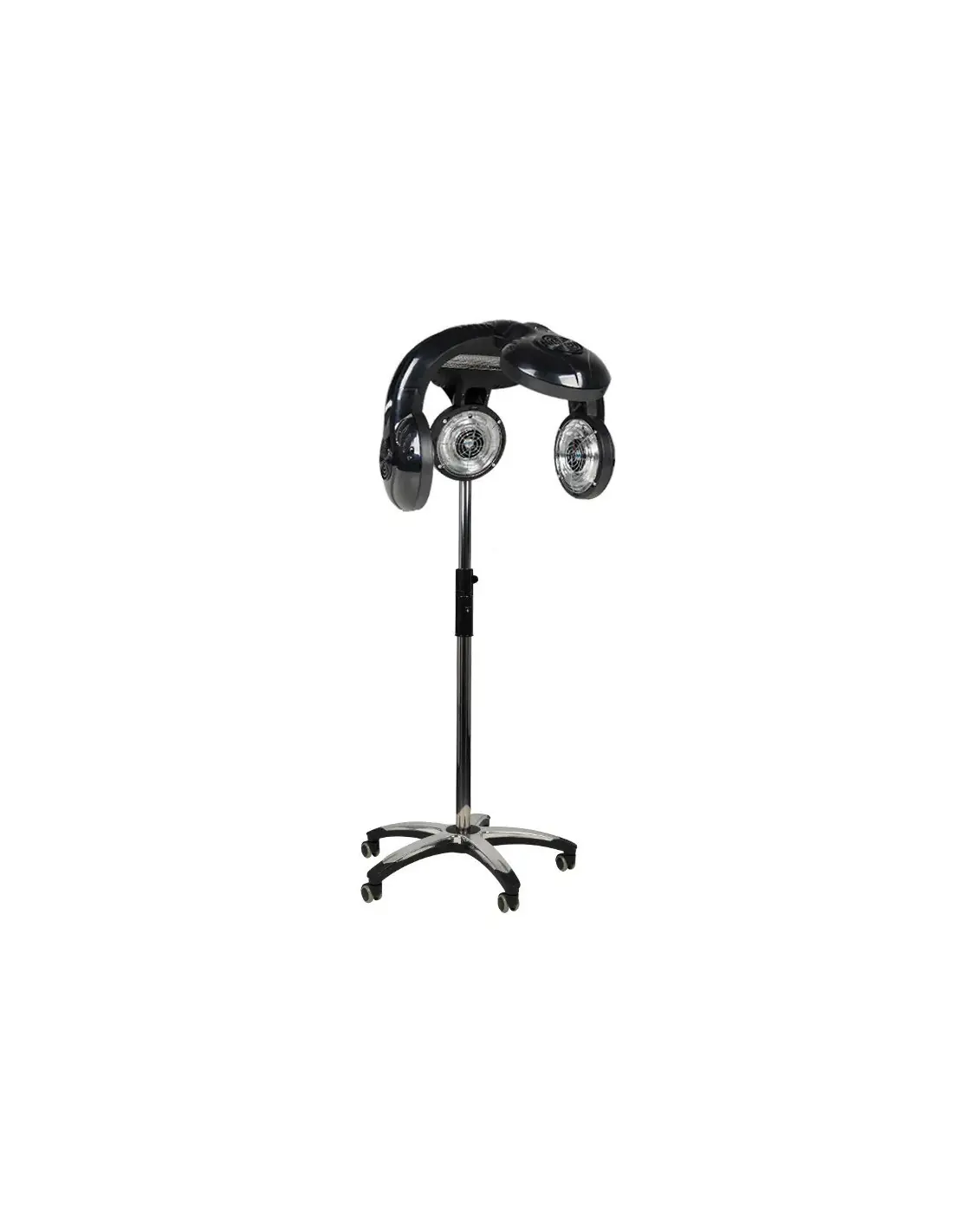 Casque Climazon Infrarouge sur Pied BLANC