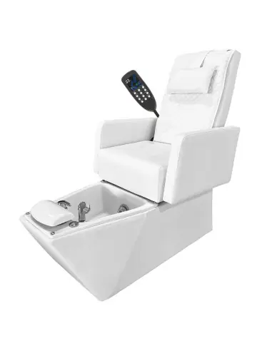Greco WHITE SPA Massaging Pedicure Chair