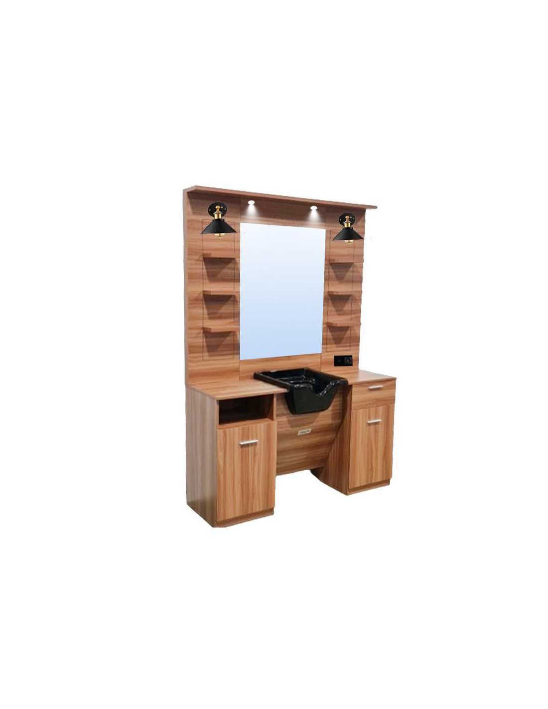 Postazione per parrucchiere - Arredamento per barbiere