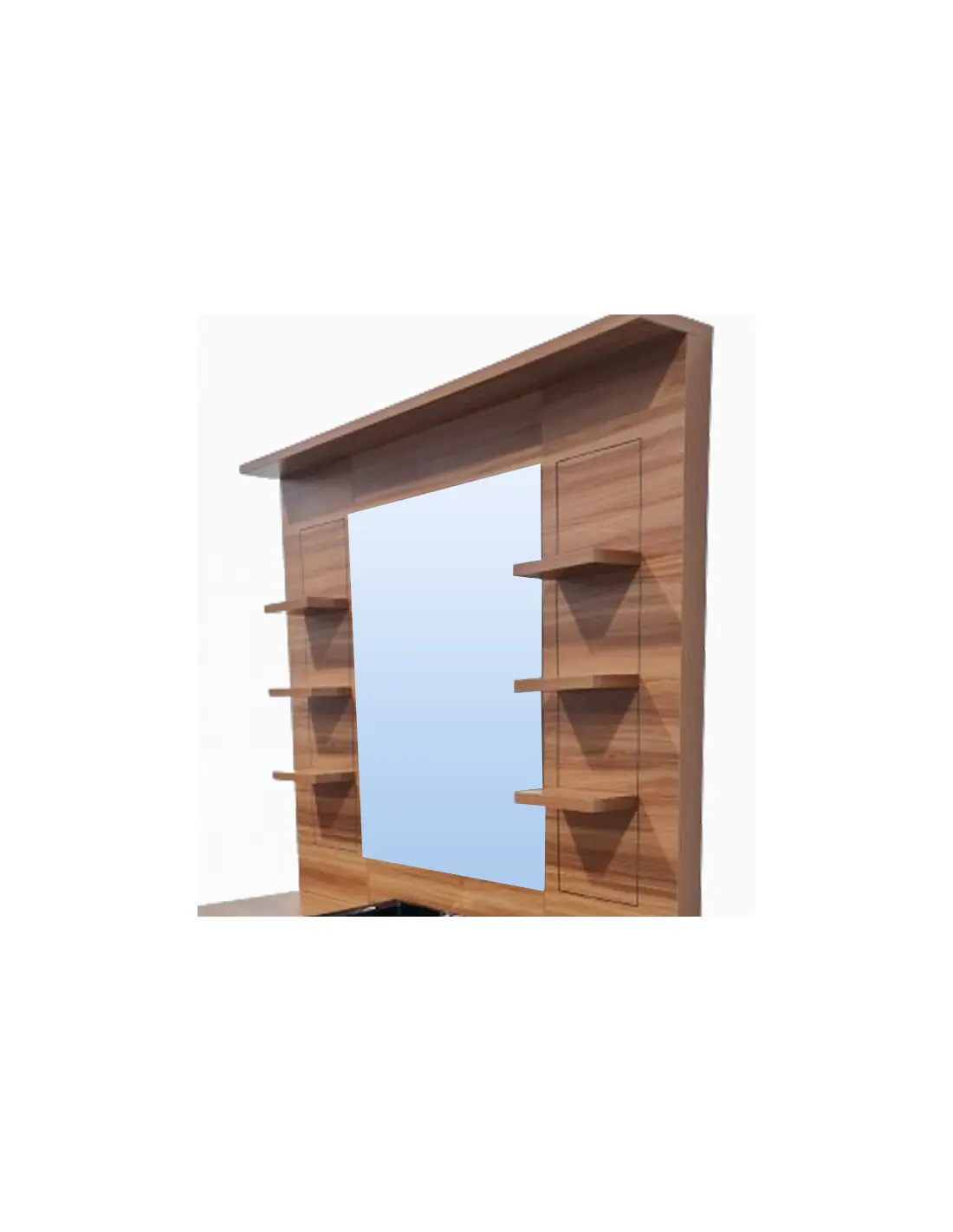Lot 3 poste barber meuble barbier shop arizona v1 