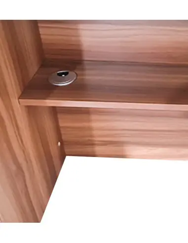 Ensemble mobilier barbier postes de travail et comptoirs 