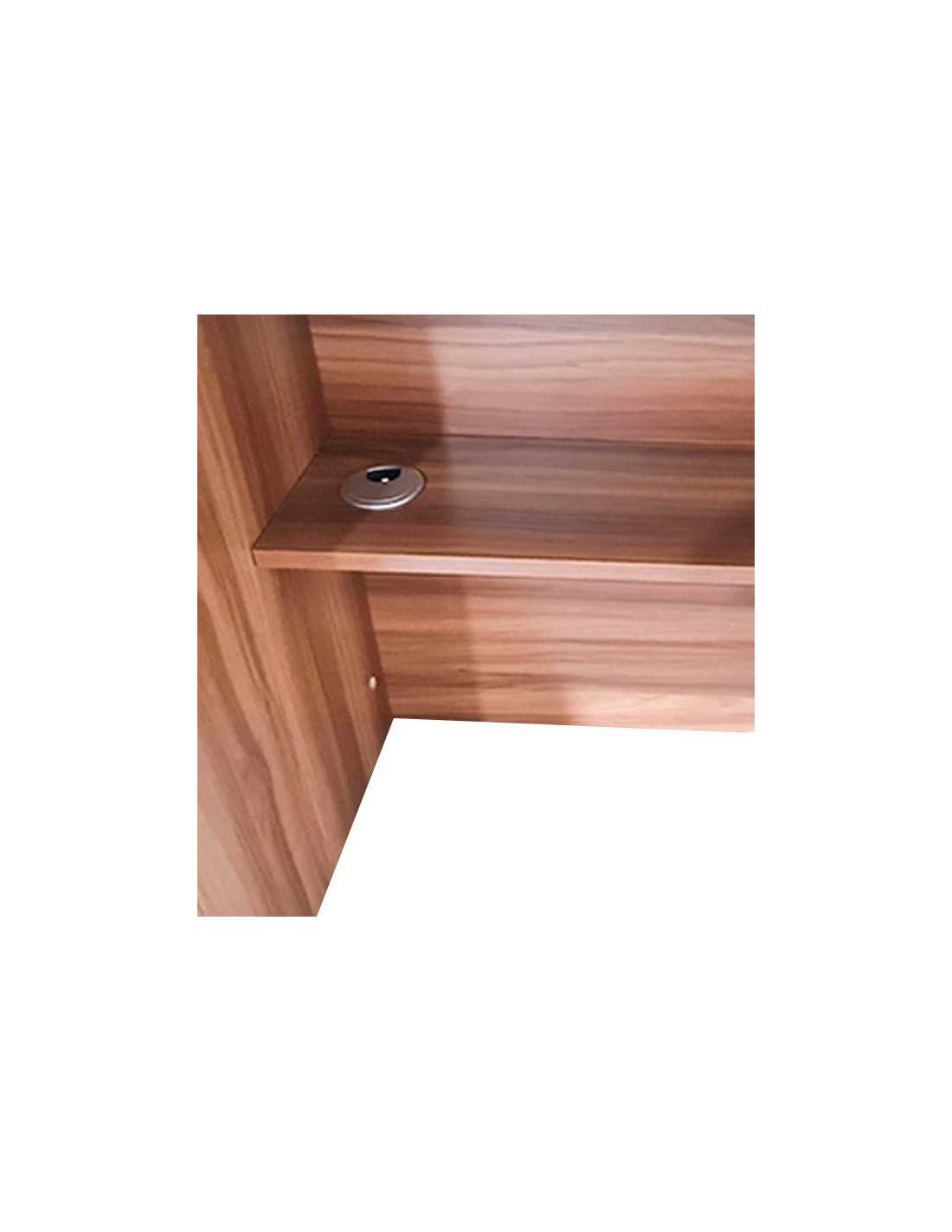 Muebles de Barbería Conjunto de Estaciones de Trabajo y Mostradores