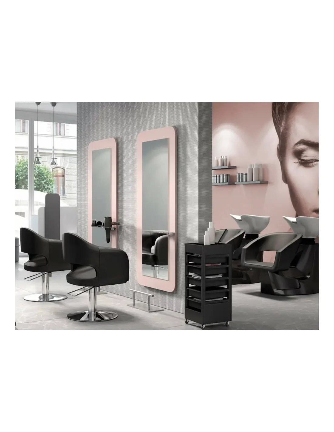 Pack salon ZULU