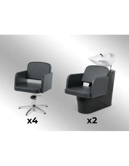 Pack salon de coiffure DAVIS