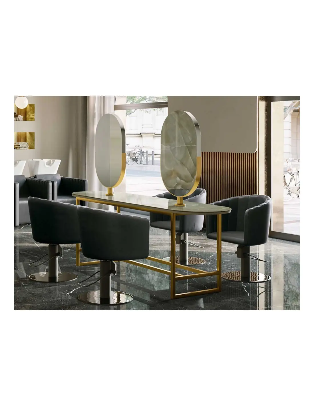 Pack salon de coiffure FANCY VIBES