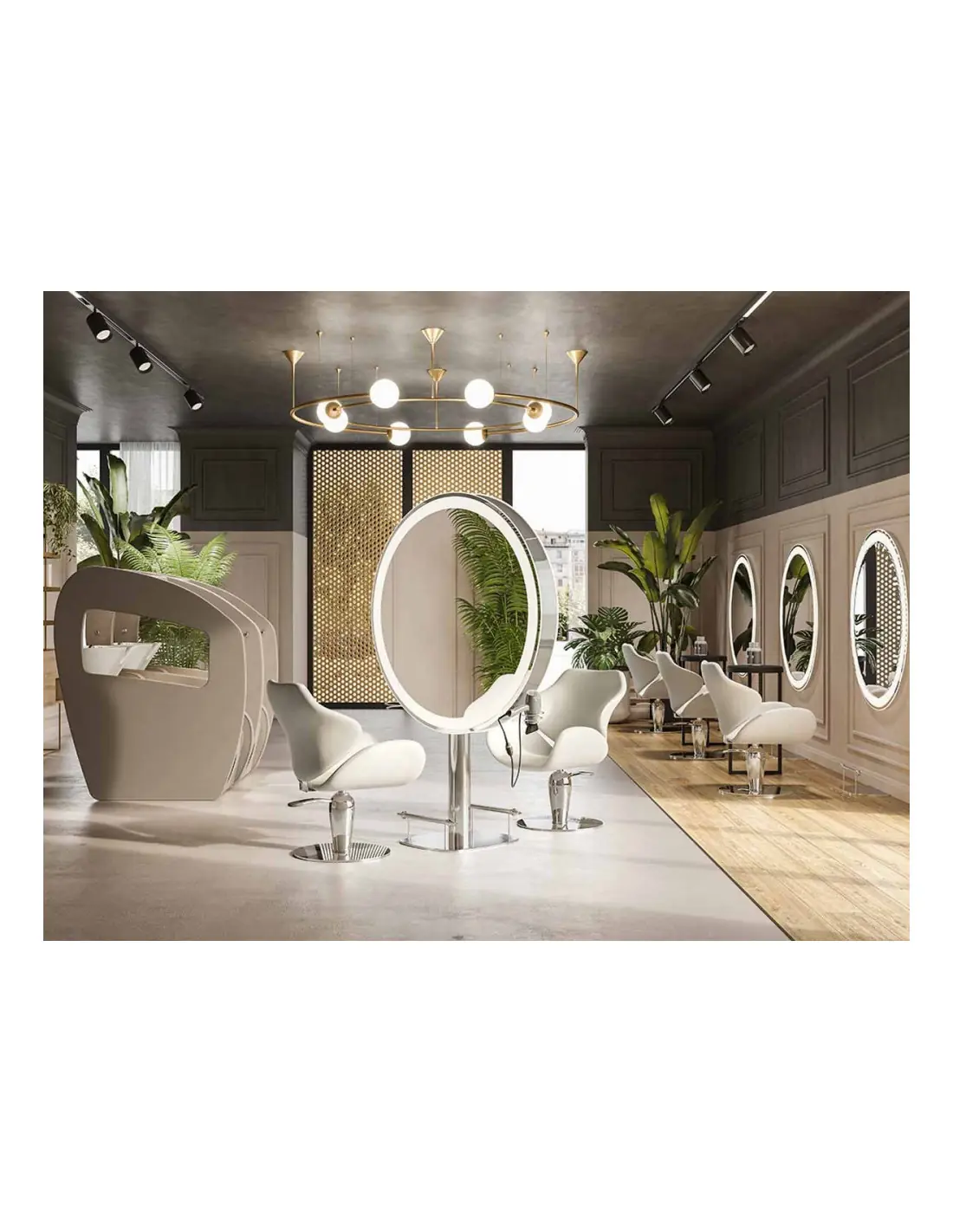 Pack salon de coiffure FLORA VIBES