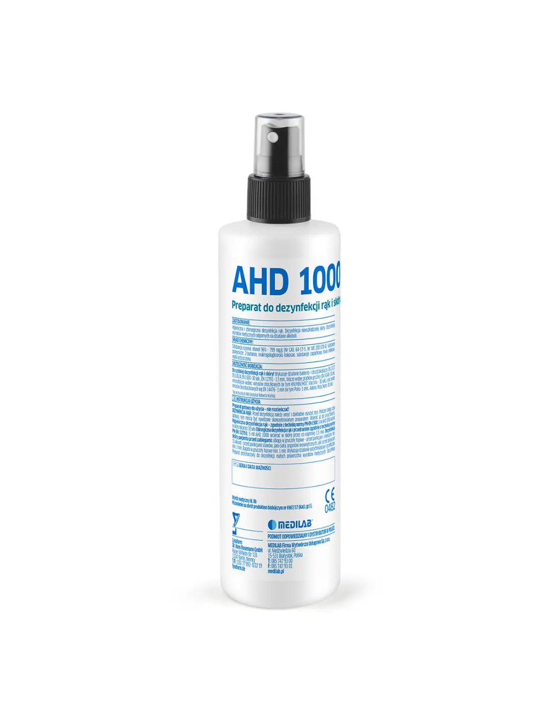 Płyn do dezynfekcji AHD 1000 250 ml 