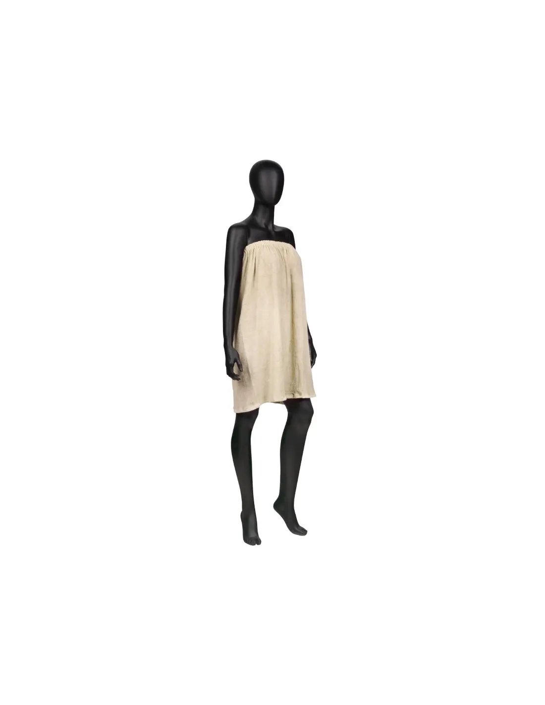 Peleryna frotte kremowa nr 44 