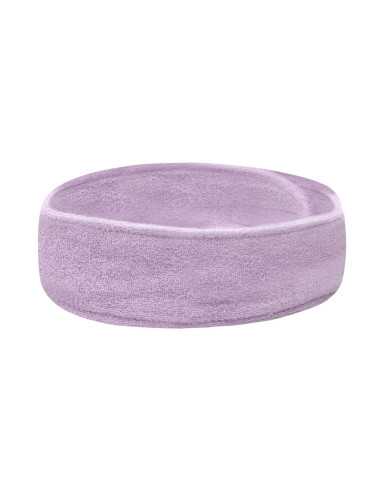 Opaska frotte fiolet 