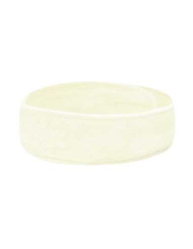 Opaska frotte kremowa 