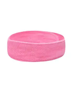 Bandeau éponge rose