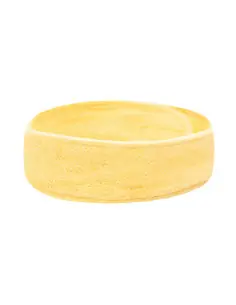 Bandeau éponge jaune