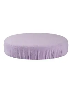 Housse en éponge pour tabouret, violet