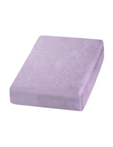 Prześcieradło frotte fiolet 