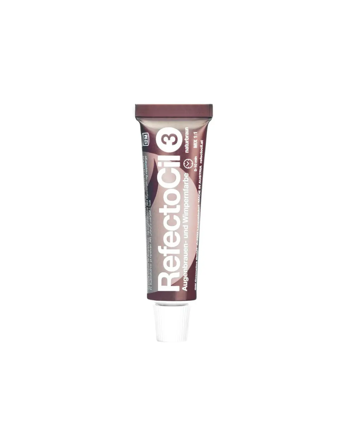 Henna żelowa Refectocil 3 brąz 