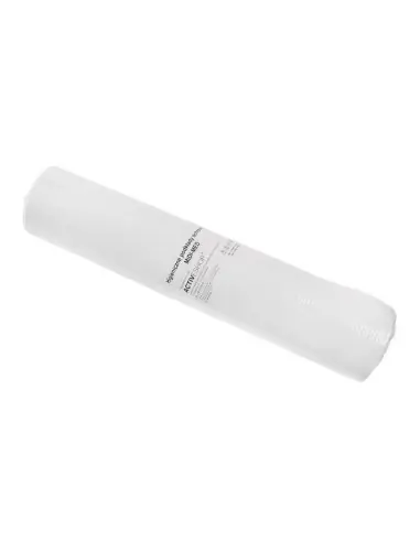 Jednorazowe prześcieradło papierowe podfoliowane 51 cm 