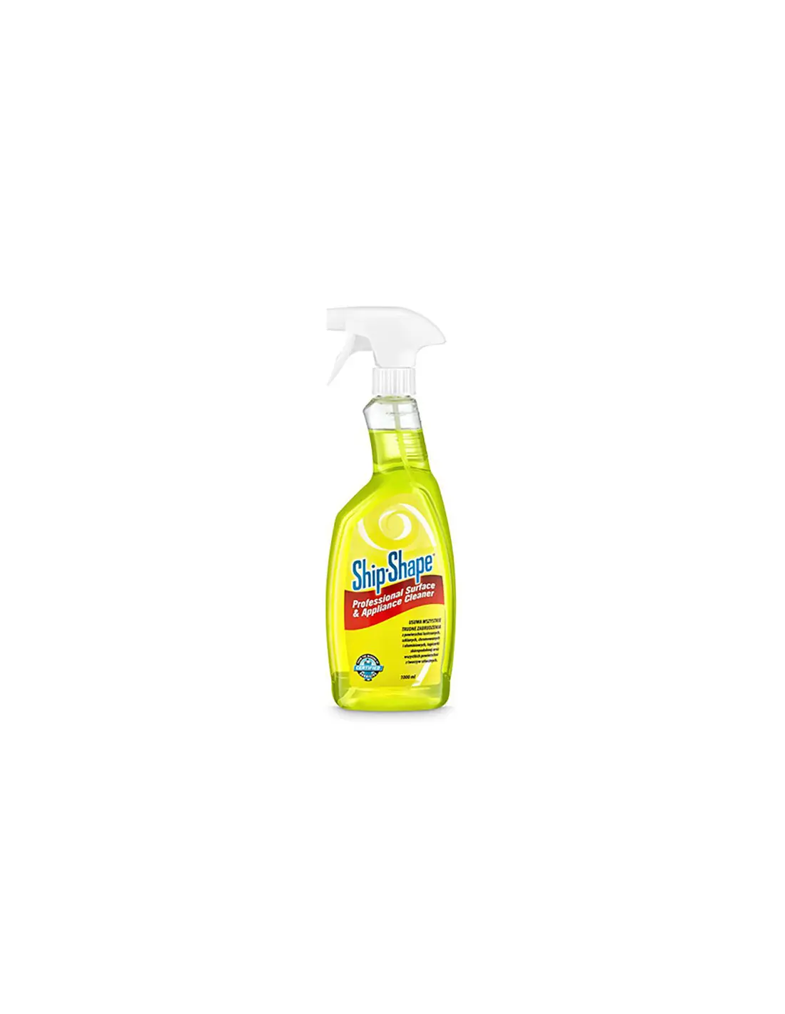 Spray barbicida con forma de barco para uso en agua y agua para uso 250 ml