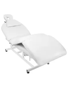 Mesa de massagem elétrica Katia 693a 1 motor branca