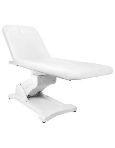 SPA Azzurro 808 Elektrische Massageliege – 2 Motoren, Weiß