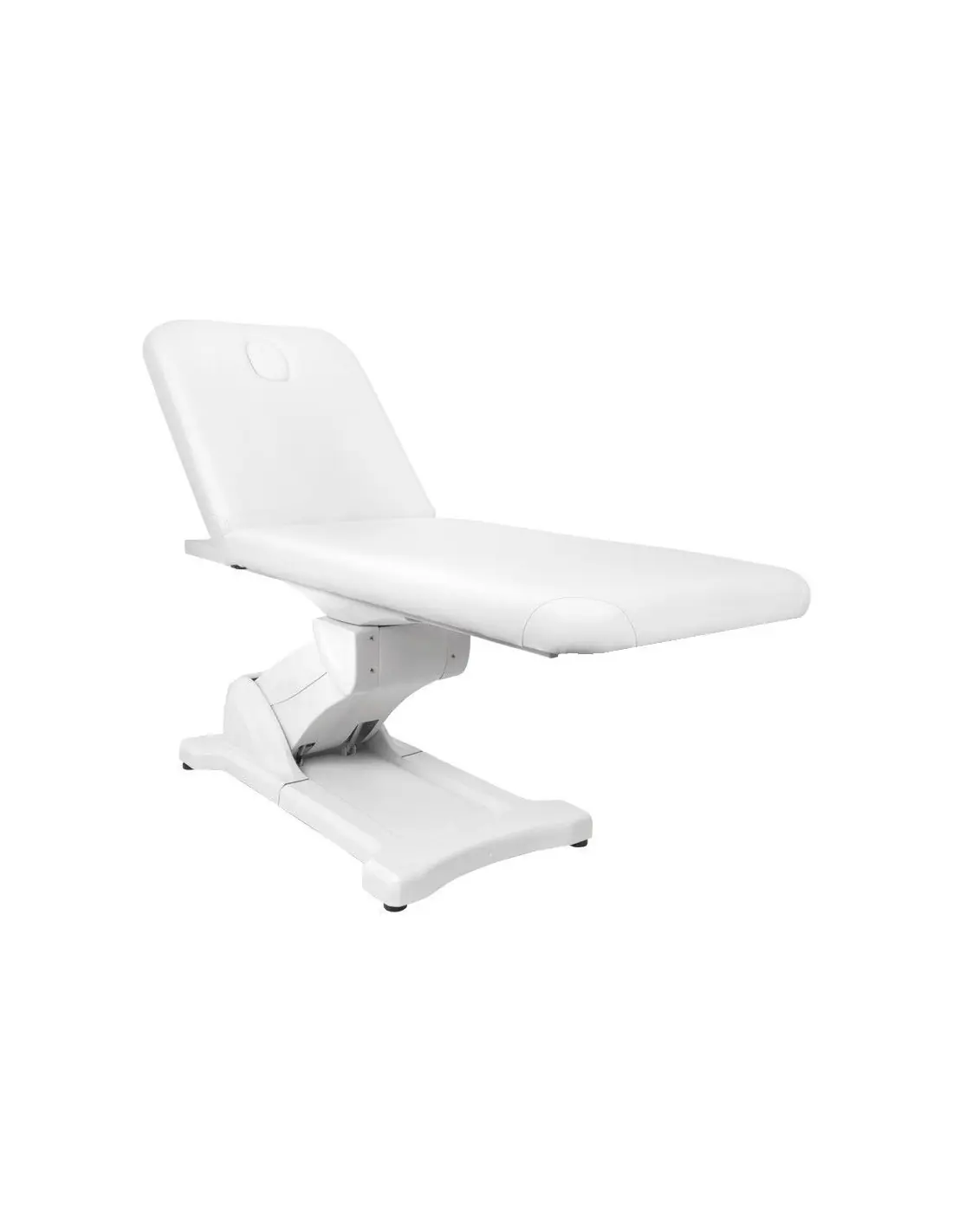 SPA Azzurro 808 Elektrische Massageliege – 2 Motoren, Weiß