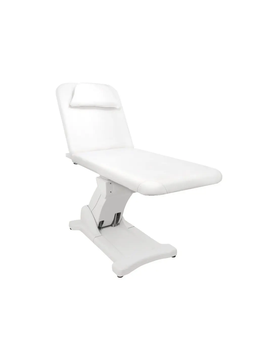 SPA Azzurro 808 Elektrische Massageliege – 2 Motoren, Weiß
