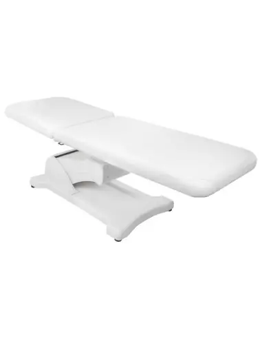 SPA Azzurro 808 Elektrische Massageliege – 2 Motoren, Weiß