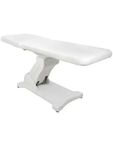 SPA Azzurro 808 Elektrische Massageliege – 2 Motoren, Weiß