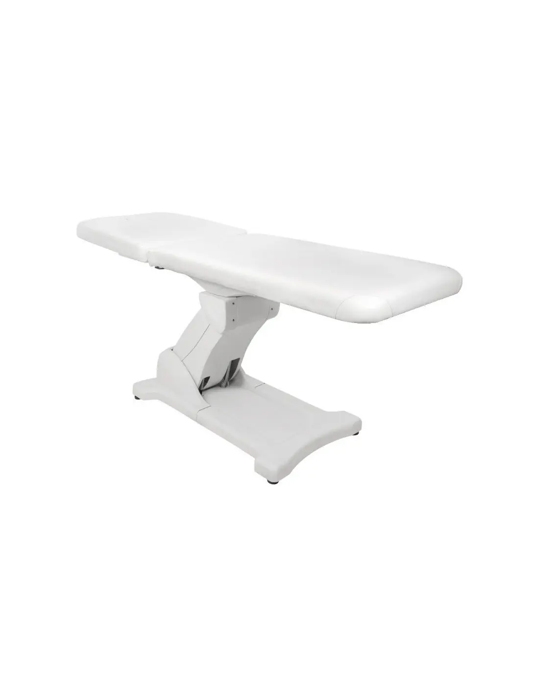 SPA Azzurro 808 Elektrische Massageliege – 2 Motoren, Weiß