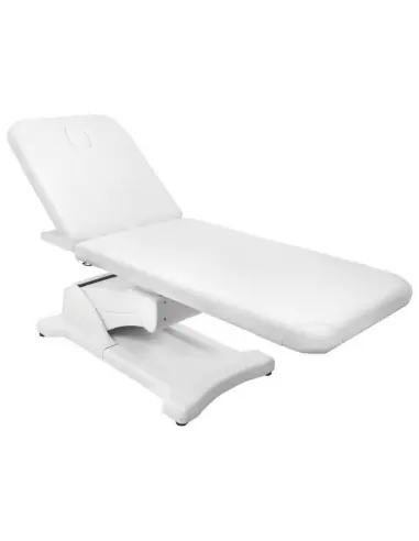 SPA Azzurro 808 Elektrische Massageliege – 2 Motoren, Weiß