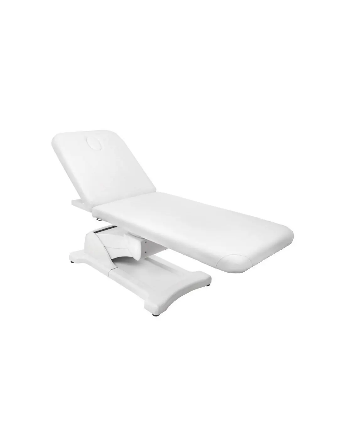 SPA Azzurro 808 Elektrische Massageliege – 2 Motoren, Weiß