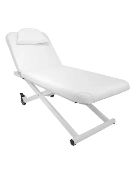Elektrische Massageliege 329e 1 Motor. Weiß