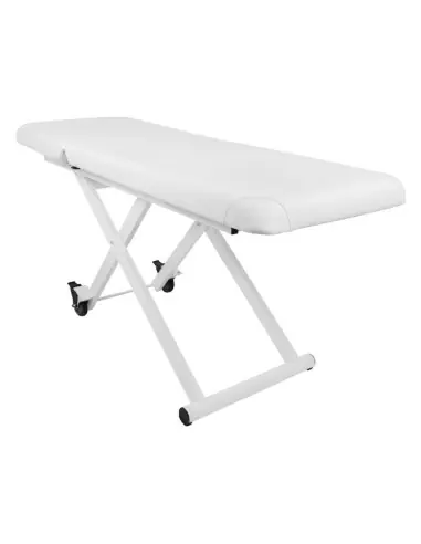 Elektrische Massageliege Alice 329E – 1 weißer Motor