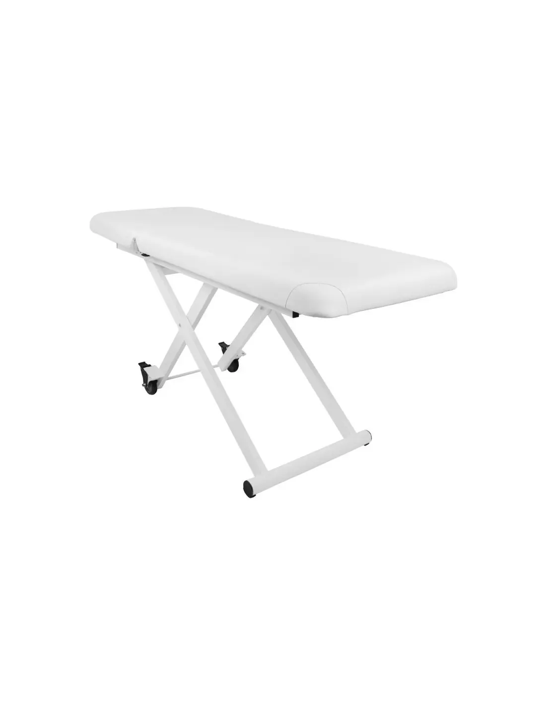 Elektrische Massageliege Alice 329E – 1 weißer Motor