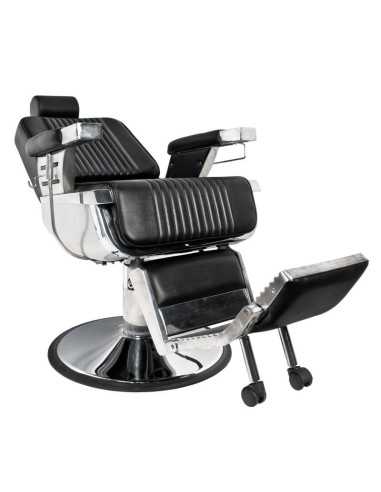 Fauteuil Barbier Steel Vintage Pro – Style Industriel & Solidité Inox 