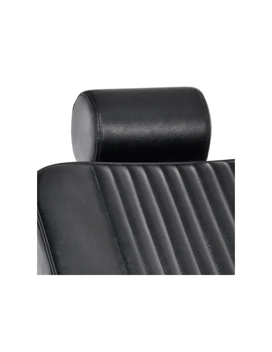 Poltrona da barbiere Steel Vintage Pro: stile industriale e resistenza in acciaio inossidabile