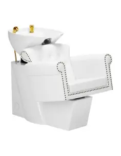 Lavatesta per capelli Berlin Hairdressing White Gold