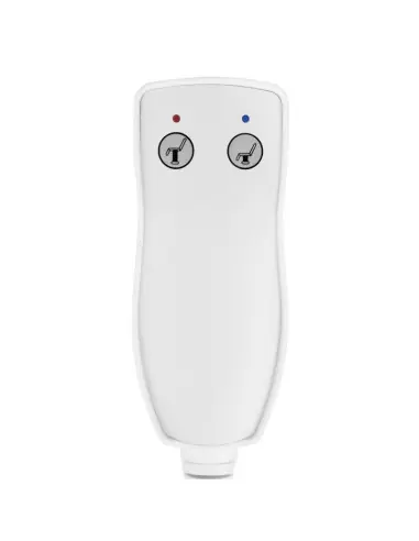 Atika 336 elektrische Massageliege 1 Motor weiß