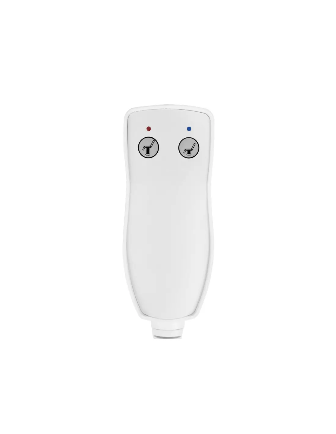 Atika 336 elektrische Massageliege 1 Motor weiß