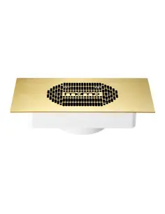 Pochłaniacz pyłu do zabudowy Momo S-41 złoty