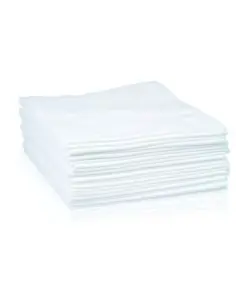 Jednorazowe chusty zabiegowe 20 szt. 70 x 40 cm biała fala