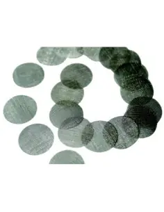 Filtros de malha de microdermoabrasão 20 unid.