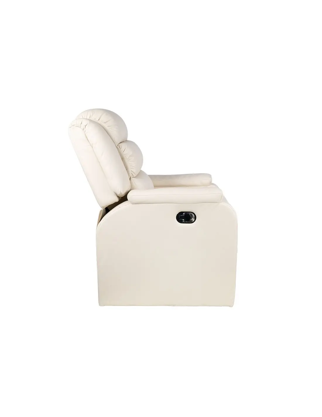 Fotel spa do pedicure Hilton kremowy 